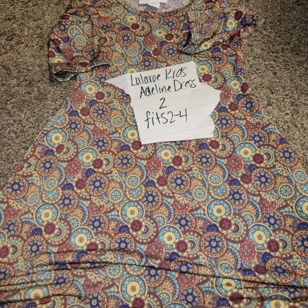 Lularoe Adeline dress